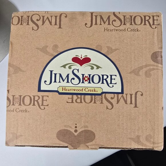 Jim Shore for Enesco Heartwood Creek Winter Wonderland Snowman Figurine 4041074 - Picture 10 of 10